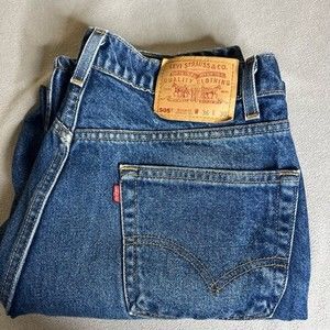 Levi's Men's Straight Jeans - Blue